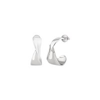 Orecchini Breil Donna RETWIST in Acciaio TJ3465 - TJ3465